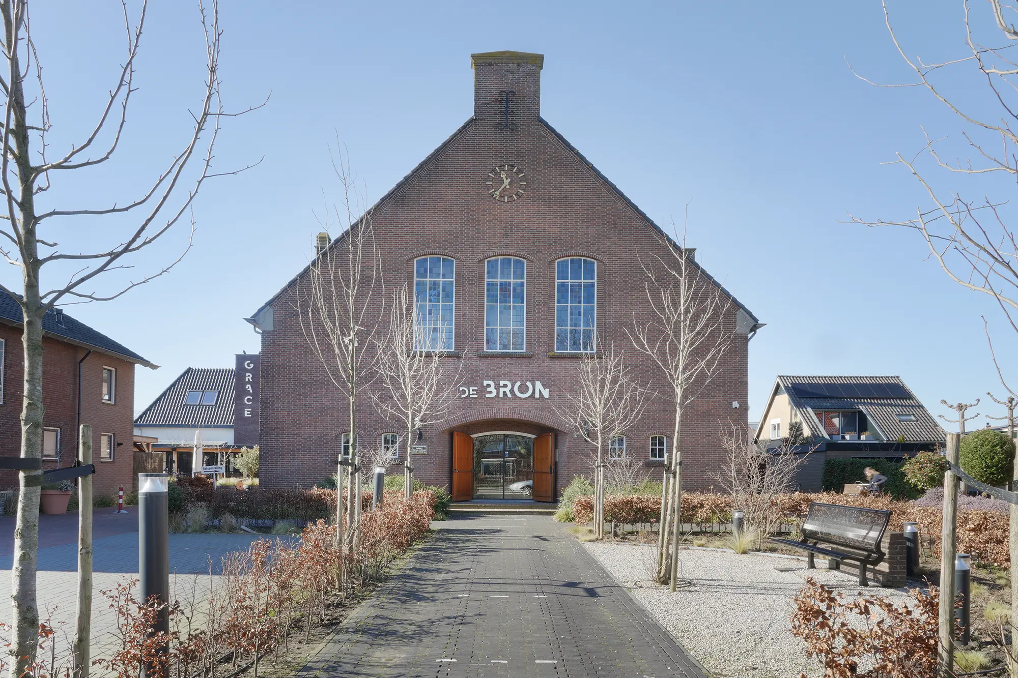 Herbestemming monumentale kerk in Bunschoten