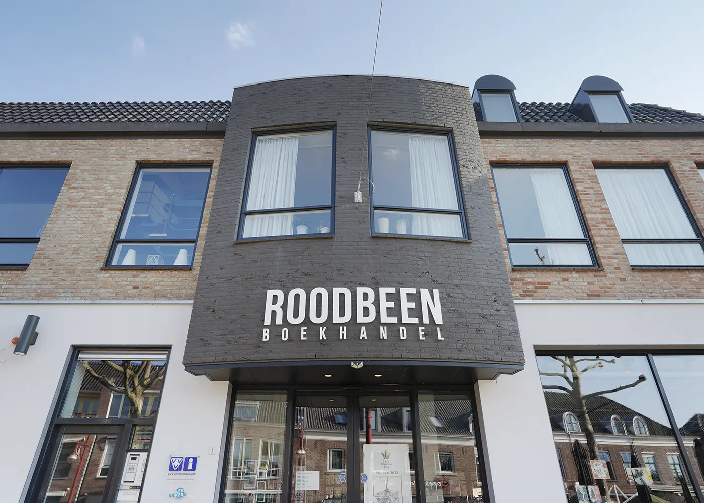 Verbouw van bestaande bank naar winkels in Alkmaar