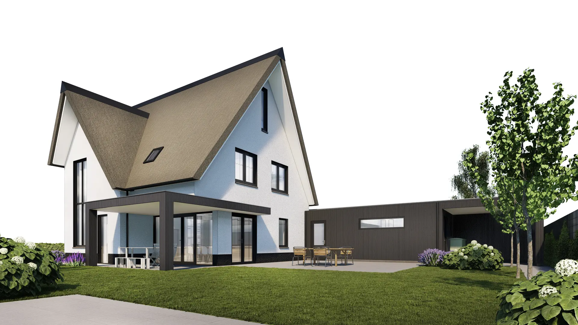 Nieuwbouw van woning in 'Molenbeek' te Nunspeet