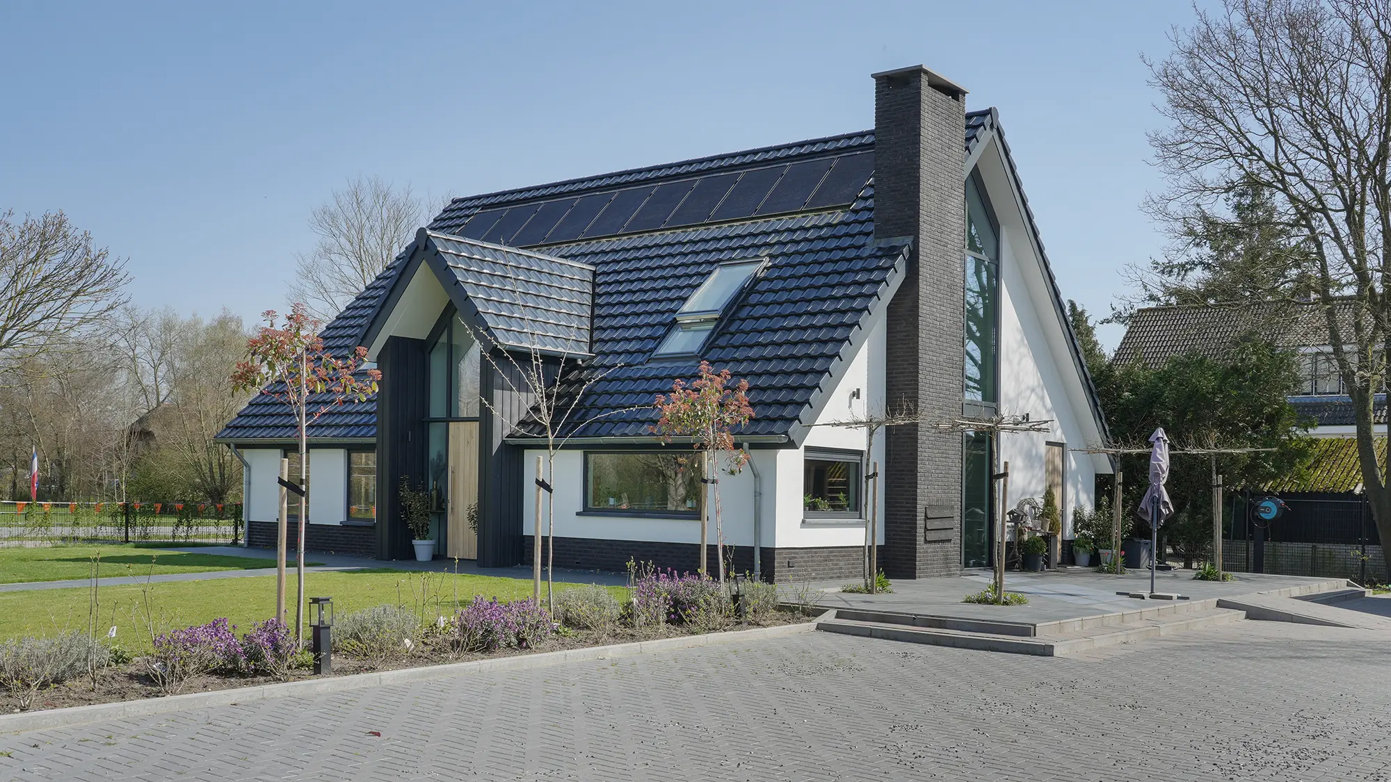 Verbouwing boerderijwoning in Nijkerk