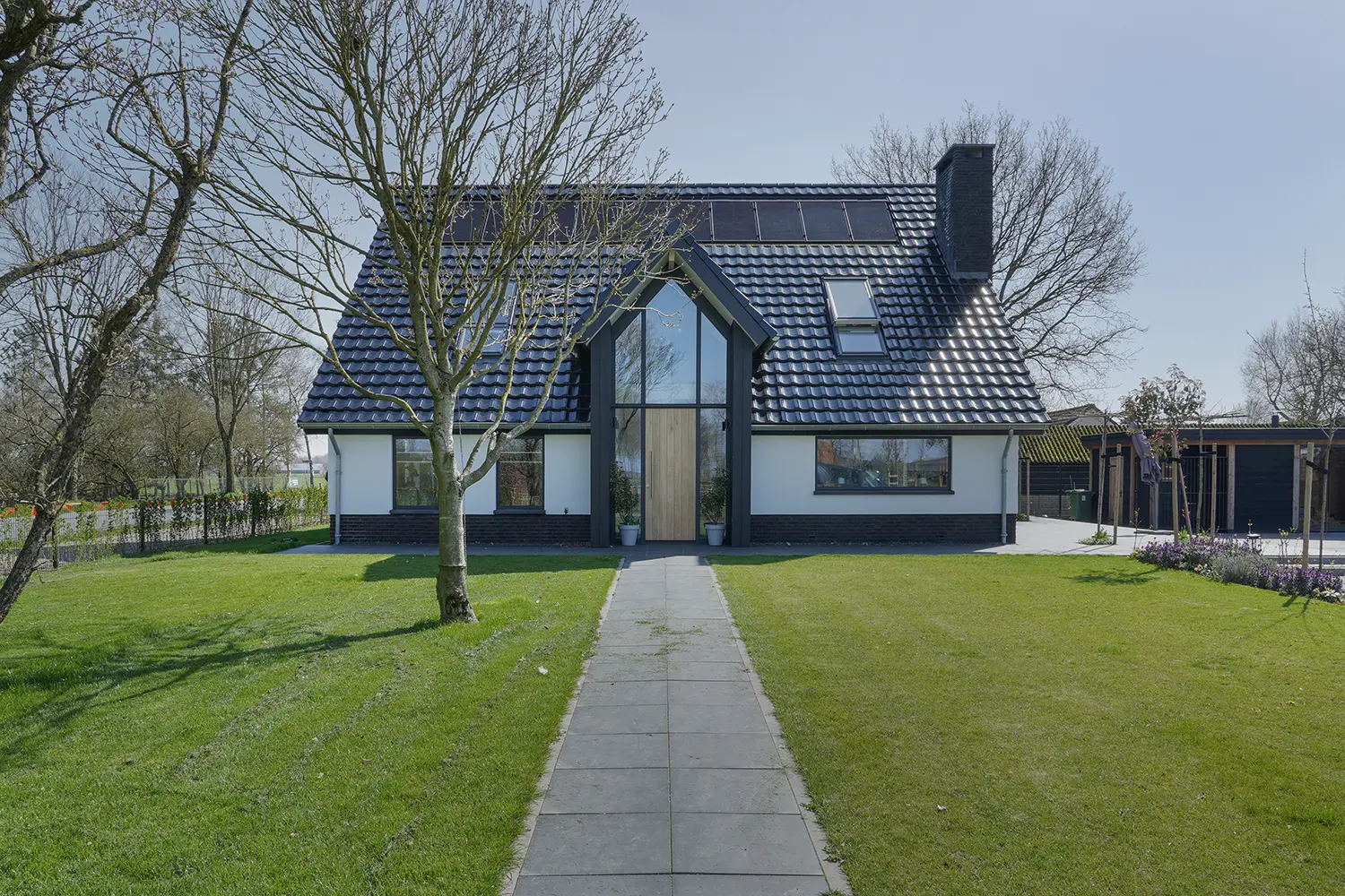 Verbouwing boerderijwoning in Nijkerk