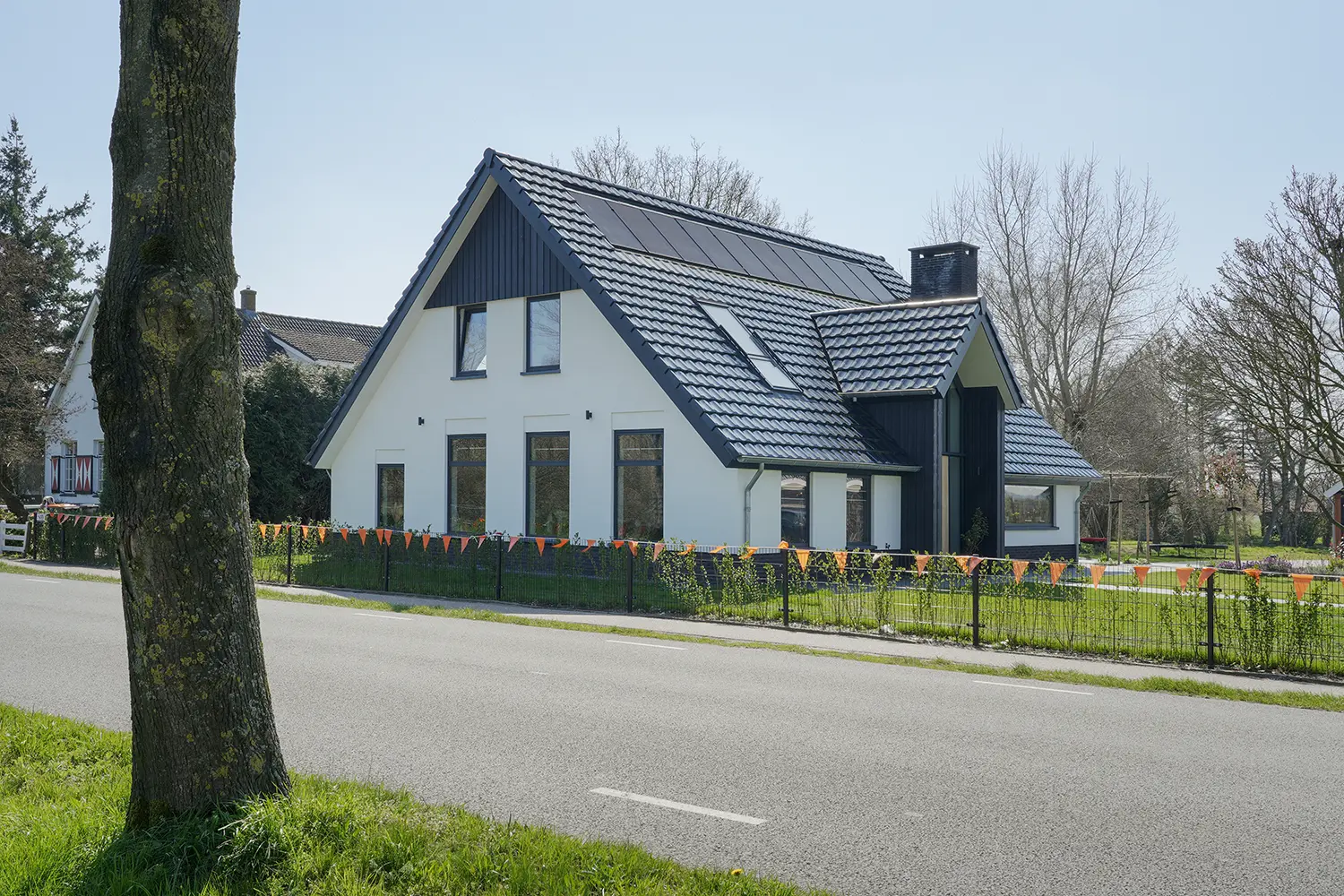 Verbouwing boerderijwoning in Nijkerk